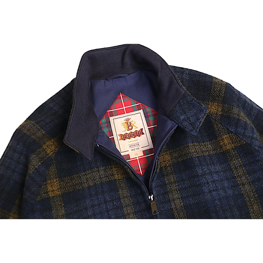 BARACUTA バラクータ アンパデッド パターン ウール G9 チェック BARACUTA バラクータ アンパデッド パターン ウール G9 チェック