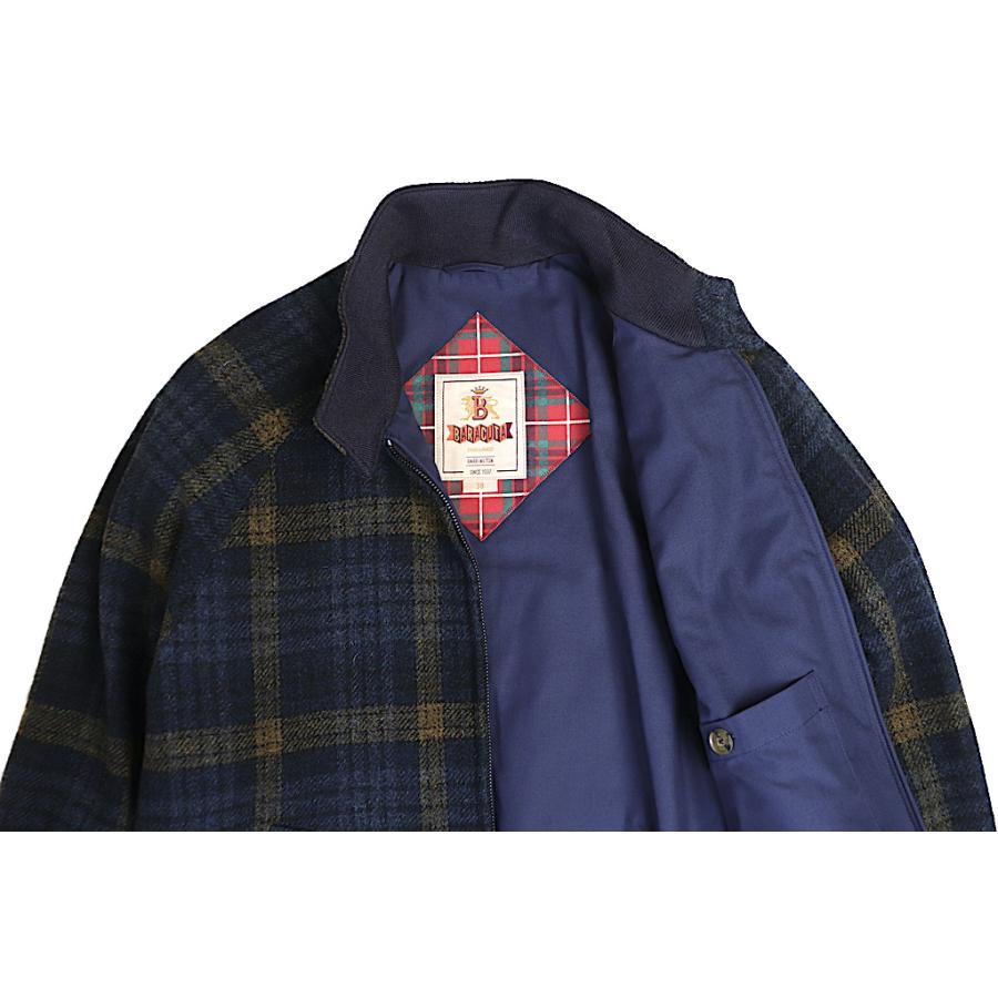 BARACUTA バラクータ アンパデッド パターン ウール G9 チェック BARACUTA バラクータ アンパデッド パターン ウール G9 チェック