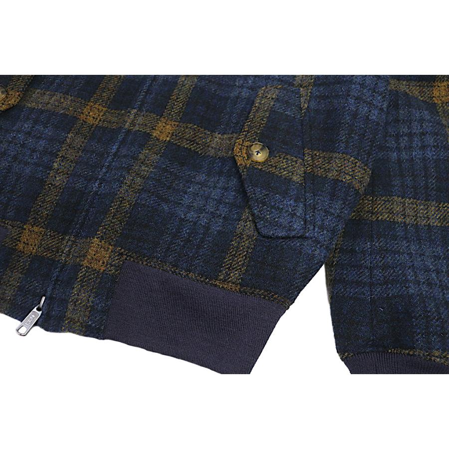 BARACUTA バラクータ アンパデッド パターン ウール G9 チェック BARACUTA バラクータ アンパデッド パターン ウール G9 チェック