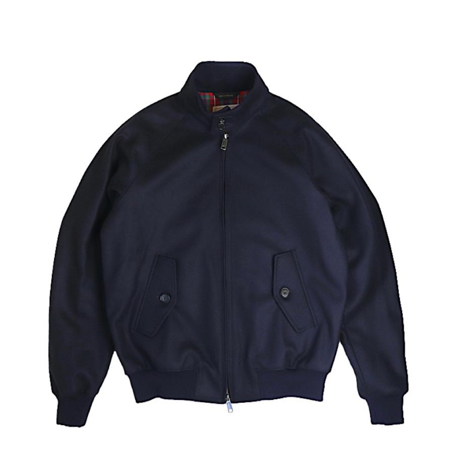 BARACUTA バラクータ メルトン G9 アンパデッド ディープブルー