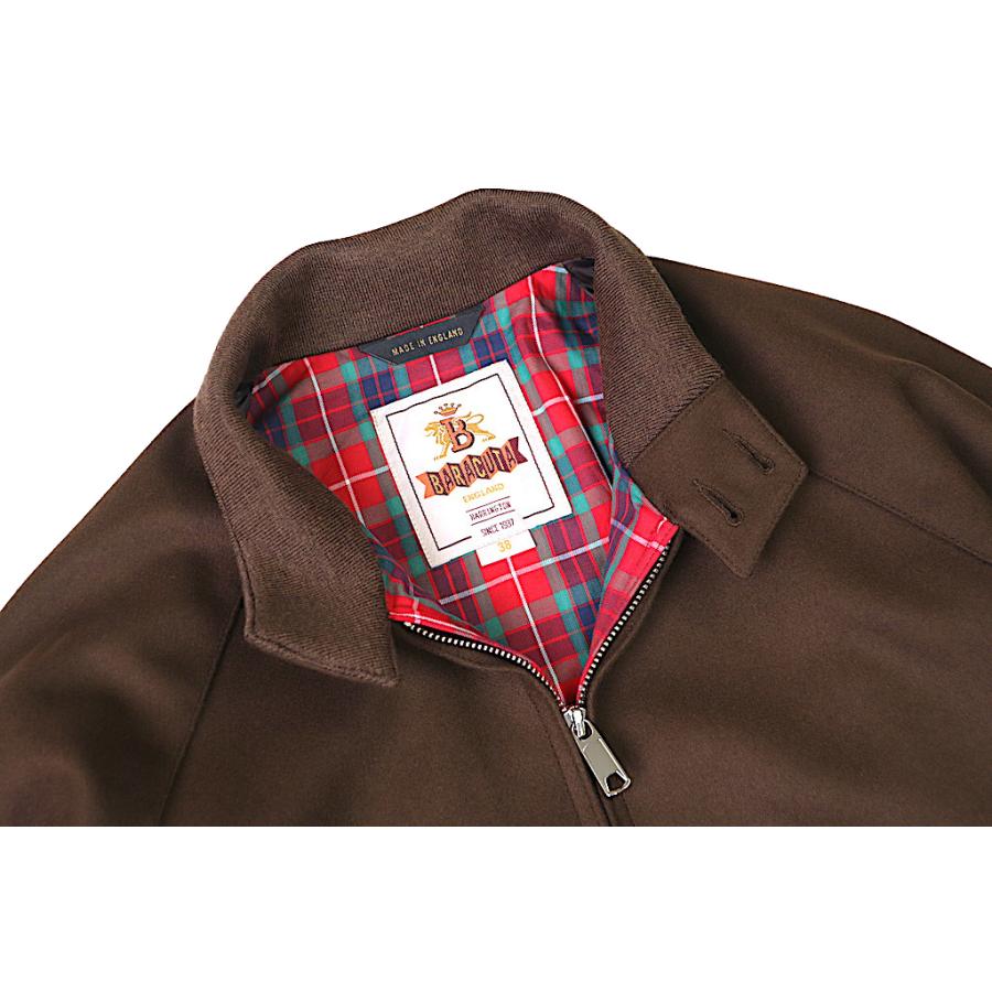 BARACUTA（バラクータ） メルトン G9 アンパデッド スレートブラック