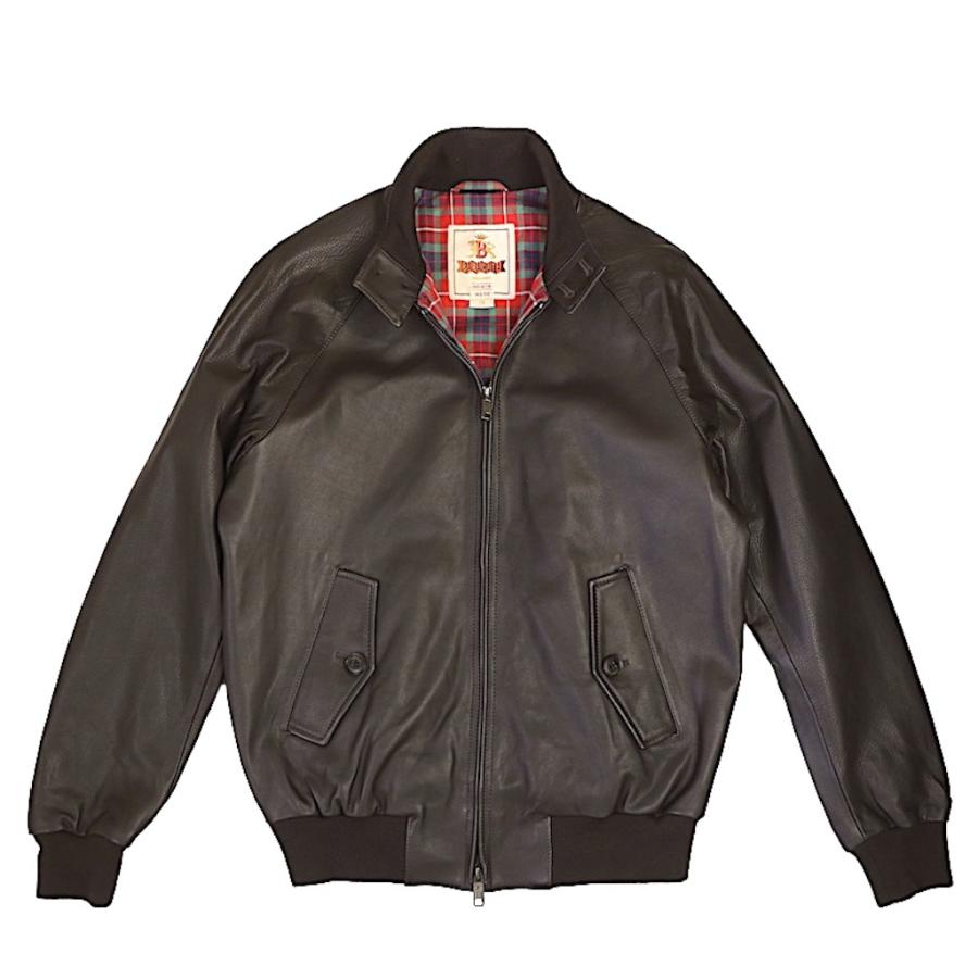 BARACUTA バラクータ G9 レザー ダークブラウン スイングトップ BARACUTA バラクータ G9 レザー ダークブラウン スイングトップ