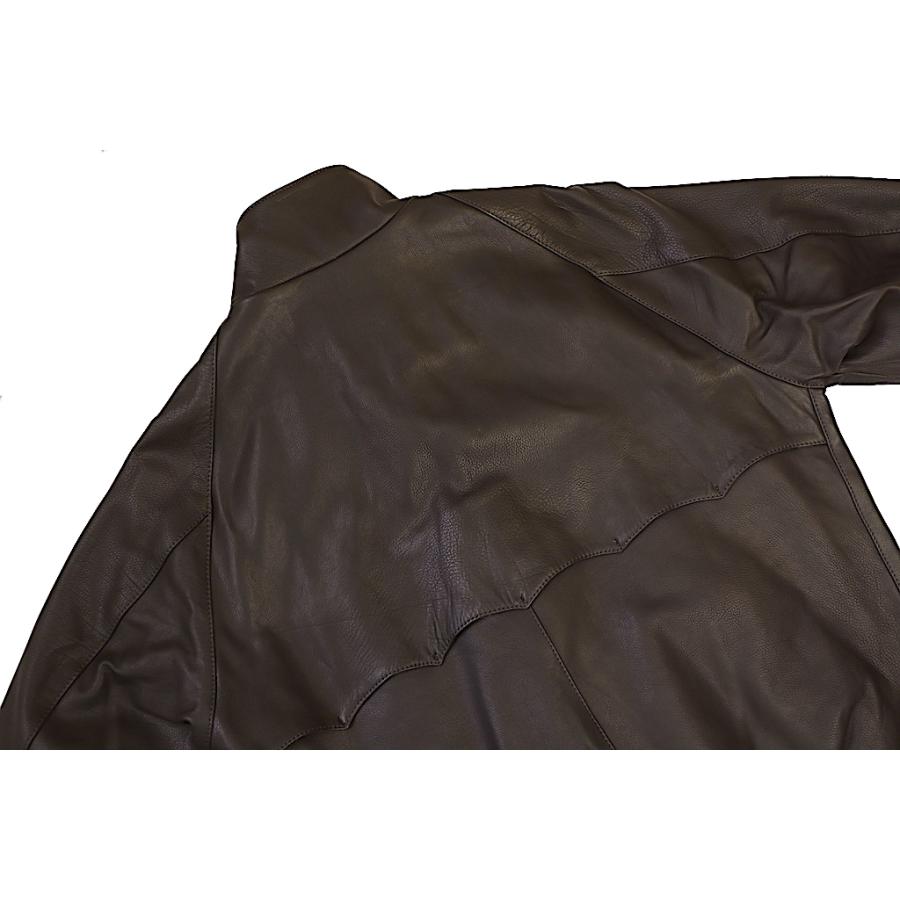 BARACUTA バラクータ G9 レザー ダークブラウン スイングトップ BARACUTA バラクータ G9 レザー ダークブラウン スイングトップ