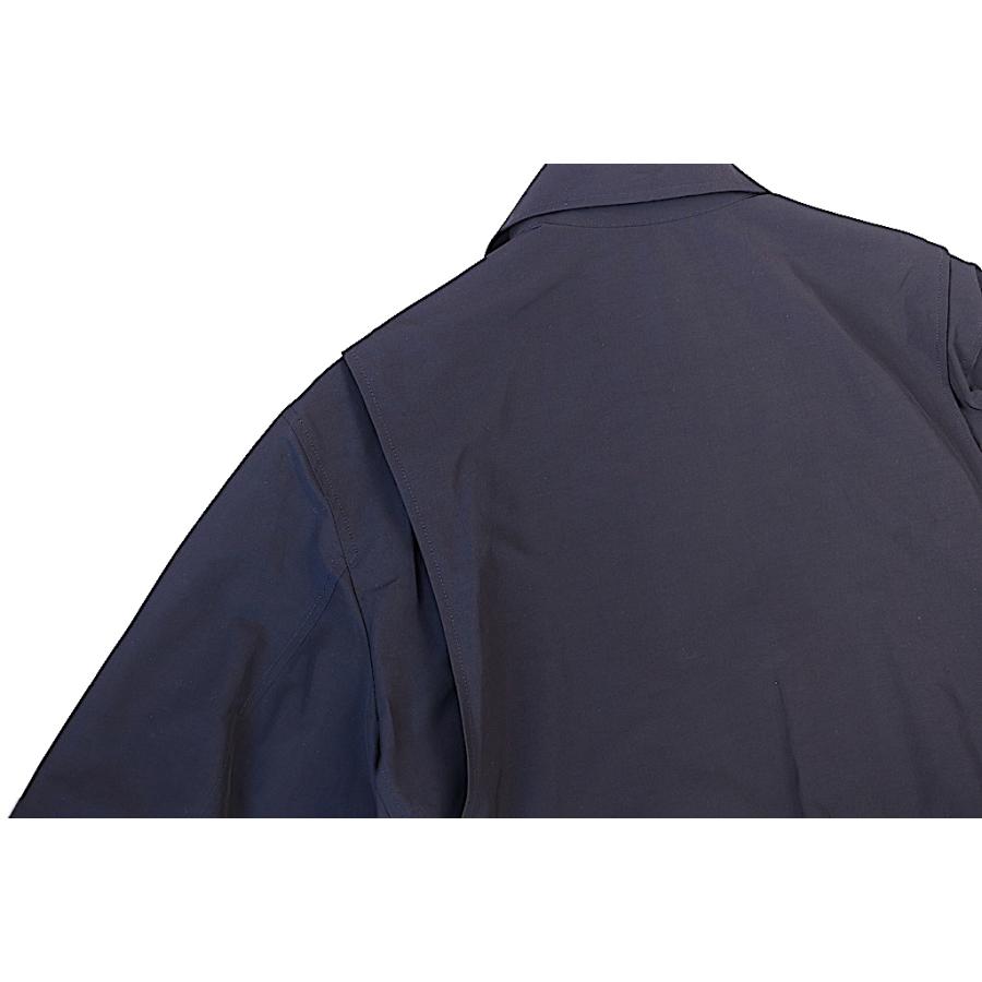 バラクータ BARACUTA メンズ G18 バラクータクロス ダークネイビー スイングトップ レギュラーフィット ゆったりとしたシルエット 英国製の画像