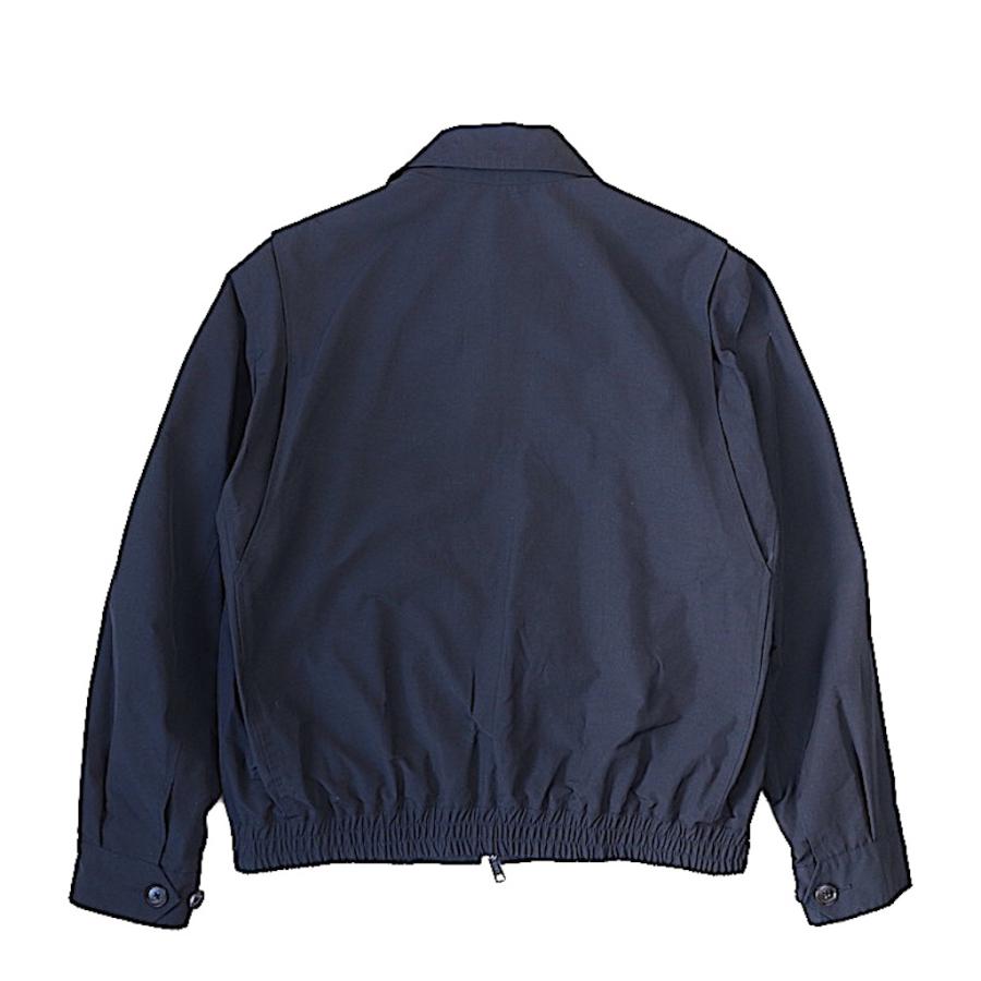 バラクータ BARACUTA メンズ G18 バラクータクロス ダークネイビー スイングトップ レギュラーフィット ゆったりとしたシルエット 英国製の画像