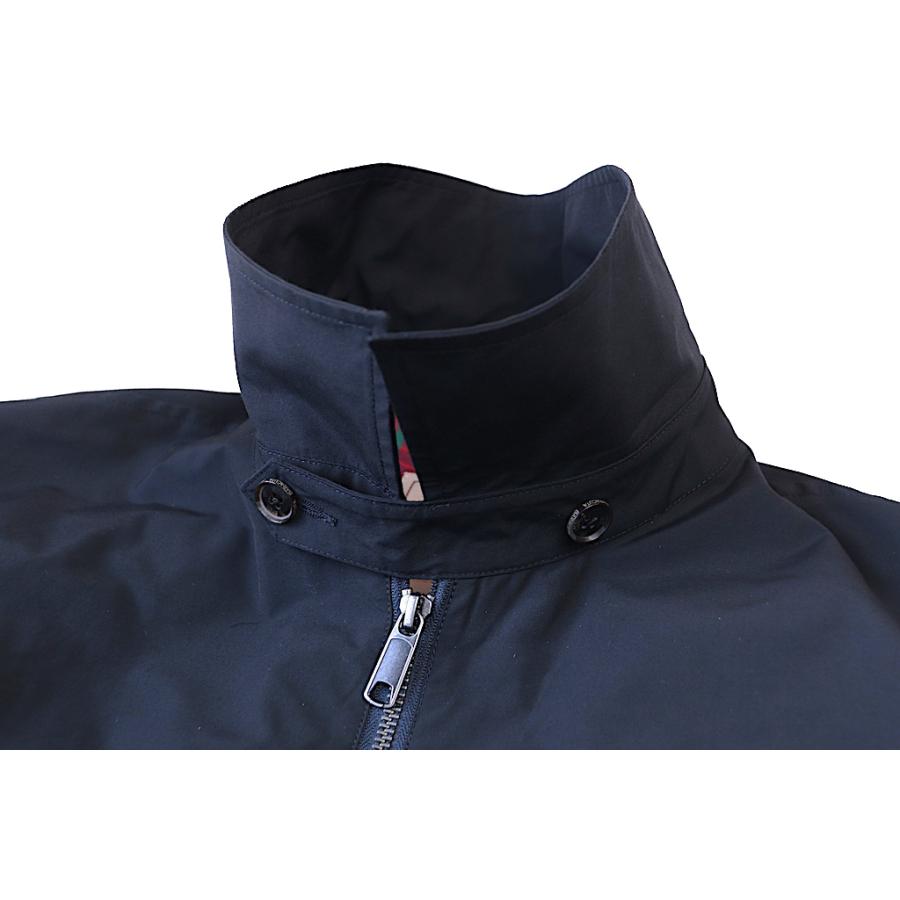バラクータ BARACUTA メンズ G18 バラクータクロス ダークネイビー スイングトップ レギュラーフィット ゆったりとしたシルエット 英国製の画像