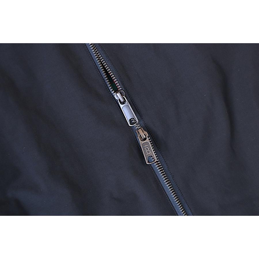 バラクータ BARACUTA メンズ G18 バラクータクロス ダークネイビー スイングトップ レギュラーフィット ゆったりとしたシルエット 英国製の画像