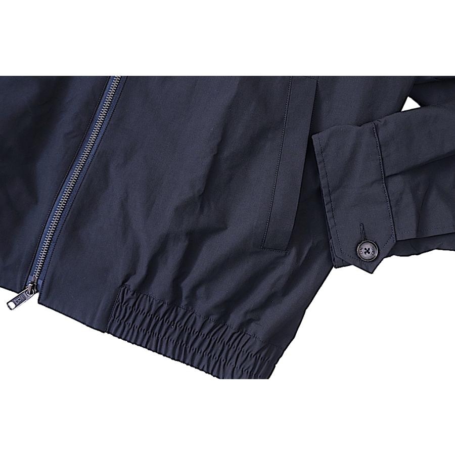 バラクータ BARACUTA メンズ G18 バラクータクロス ダークネイビー スイングトップ レギュラーフィット ゆったりとしたシルエット 英国製の画像