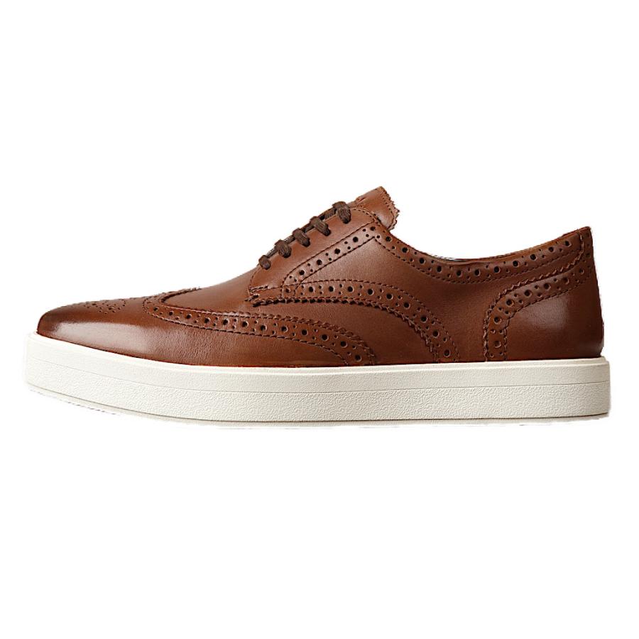 クラークス CLARKS 26149420 HERO LIMIT ヒーロー リミット ブリティッシュ タンレザー USA ライン｜hemingwayclothing｜02