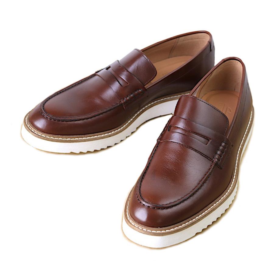 クラークス CLARKS 26149707 ERNEST FREE アーネスト フリー ダークタンレザー USA ライン｜hemingwayclothing