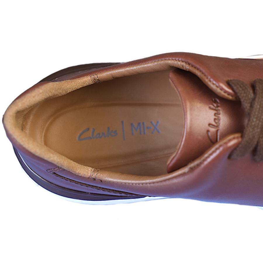 新品未使用　最高級　Clarks　コートライトレース　レザー　スニーカー　29 Clarks クラークス CLARKS 26163758 COURTLITE LACE コート