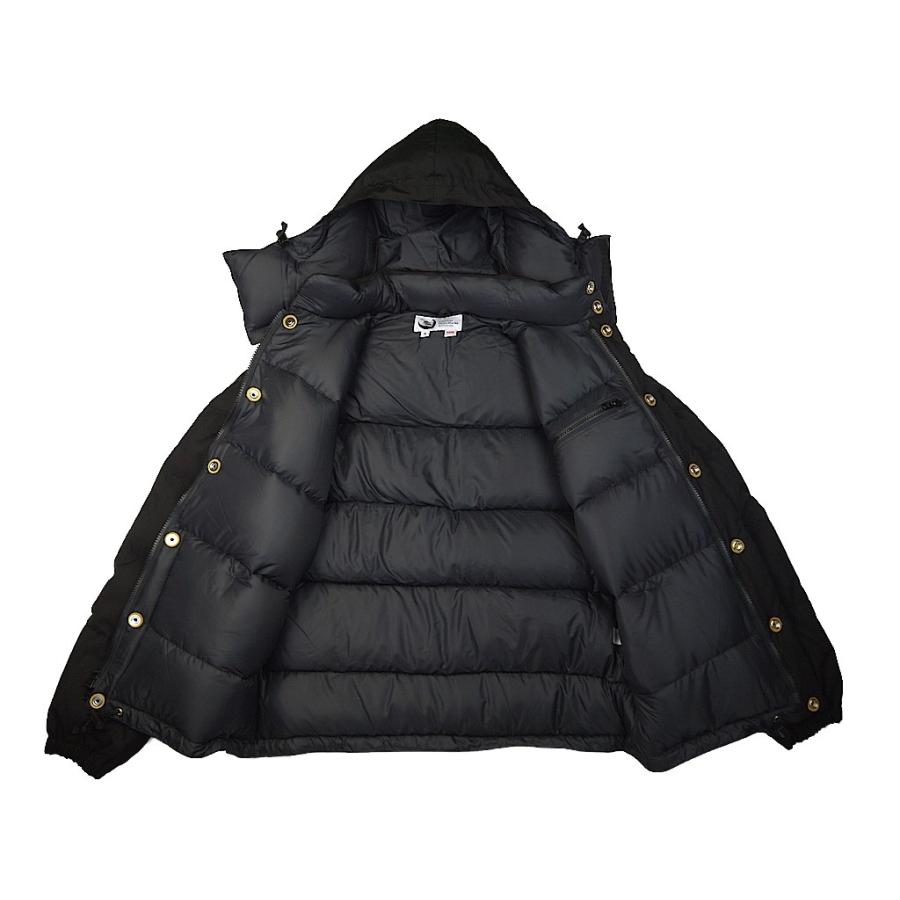 M USA製 60/40 Crescent down works ダウン 黒 M USA製 60/40 Crescent down works ダウン 黒