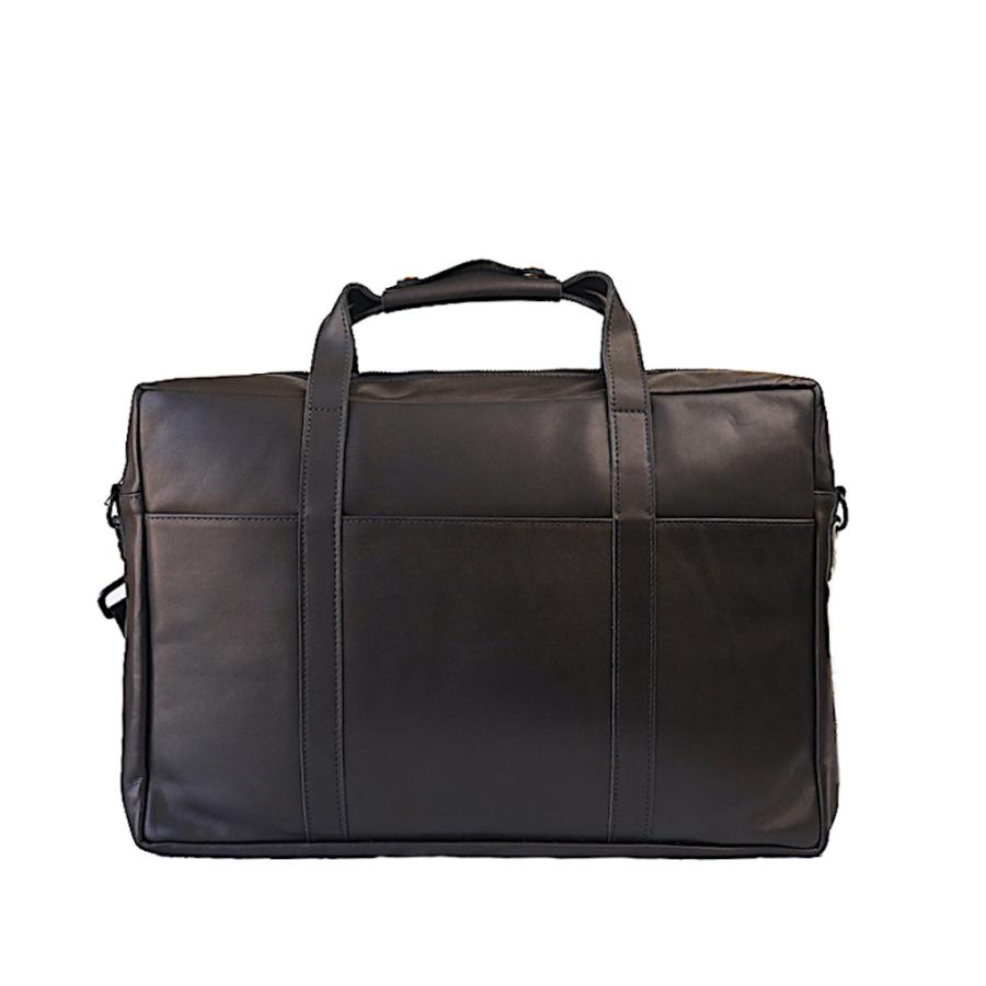 DEFY デフィー SCHOLOR LEATHER WORKCASE BLACK レザー ブリーフケース ホーウィンレザー ビジネスバッグ アメリカ製の画像