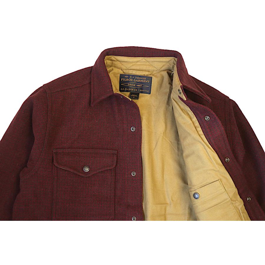 FILSON（フィルソン） FILSON 20232893 ラインド マッキーノウール