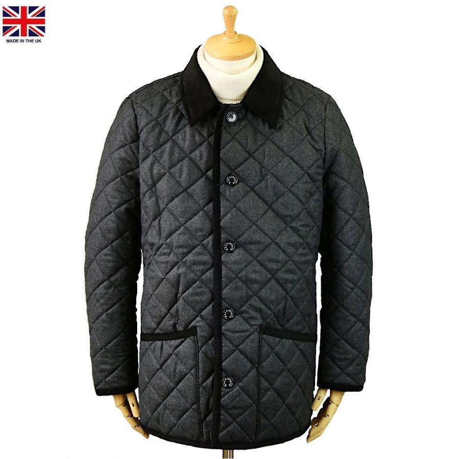 マッキントッシュ Mackintosh Waverly ウェーヴァリー ウール チャコール コート アウター Gq 1001wccl Hemingway Hemingway イギリス製 キルティング メンズのアメリカ製を中心に取り扱うインポートショップ ジャケット Clothing Sale 55 Off