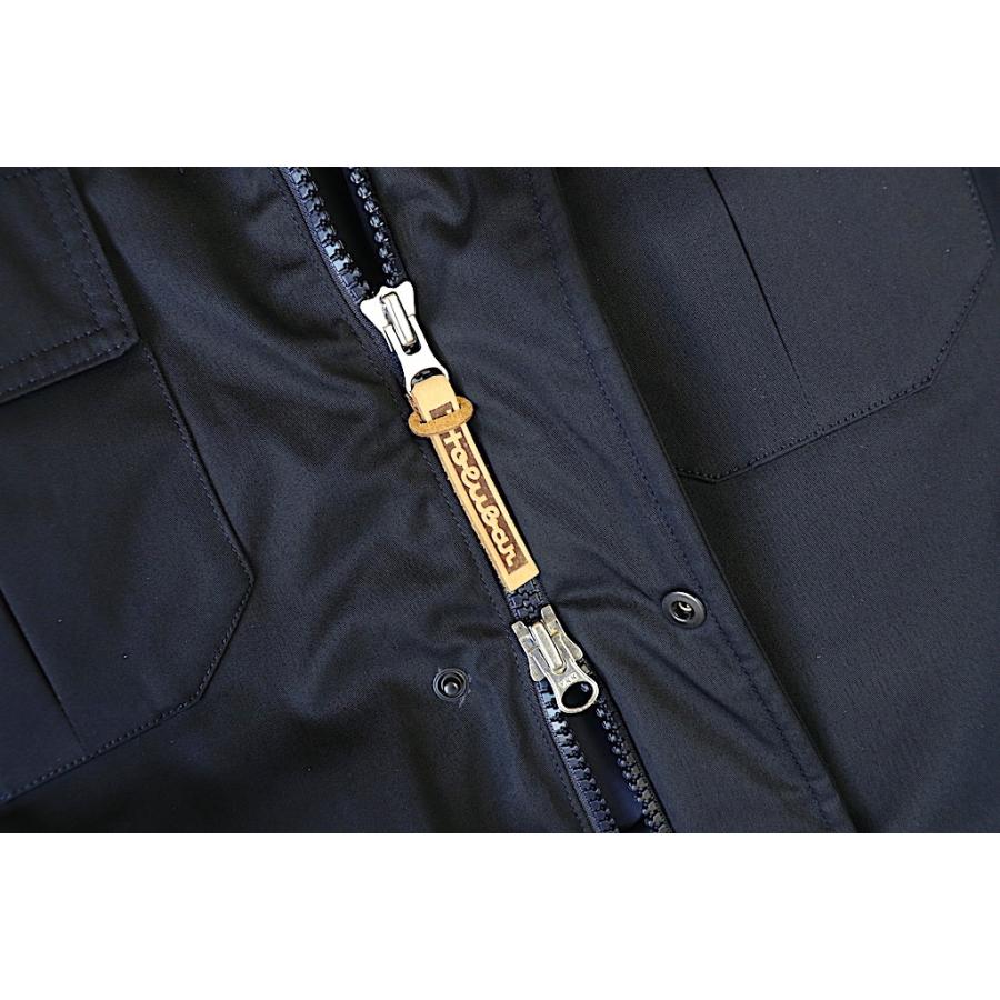 ホルバー HOLUBAR M065 ディア ハンター L177 ダークブルー(ネイビー系) ダウンパーカ ダウンジャケット ラミネートコットンの画像