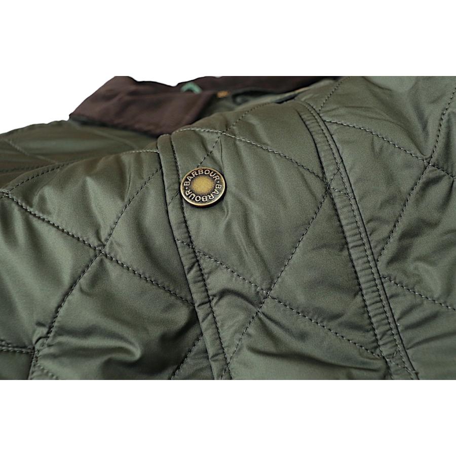 Barbour バブアー BARBOUR MQU1718 ASHBY POLARQUILT アシュビー 