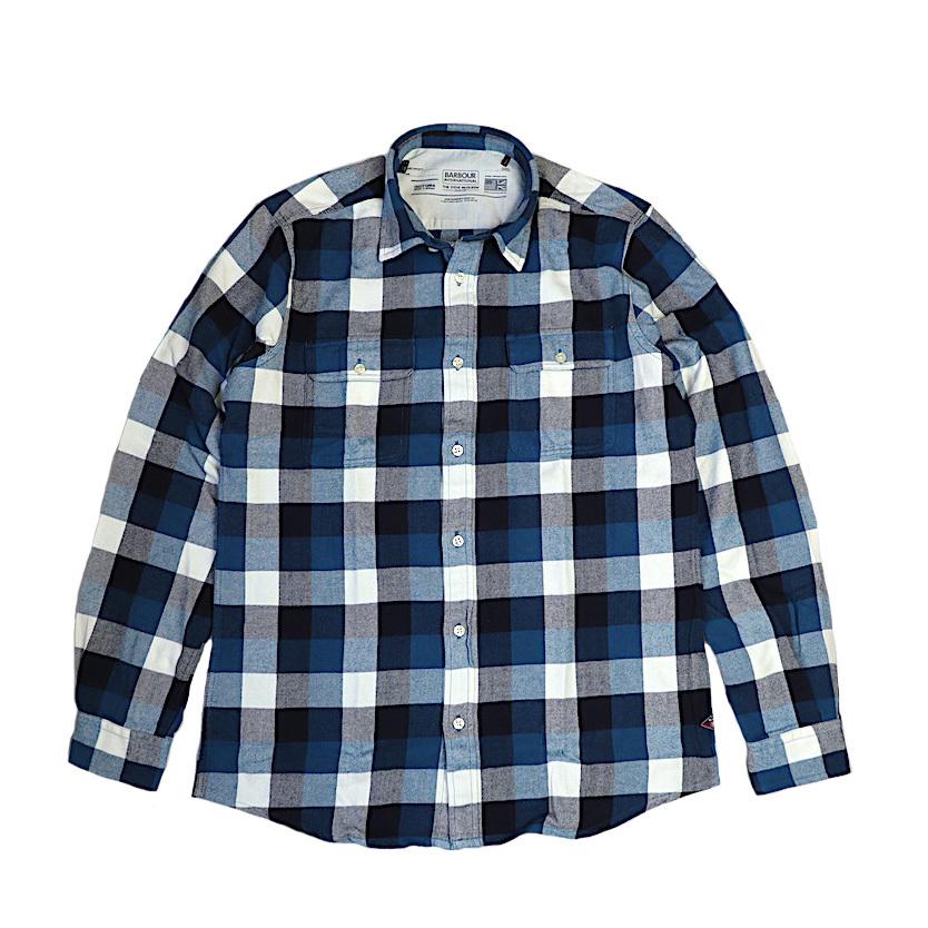 バブアー BARBOUR MSH5005 インターナショナル チェッカーシャツ 