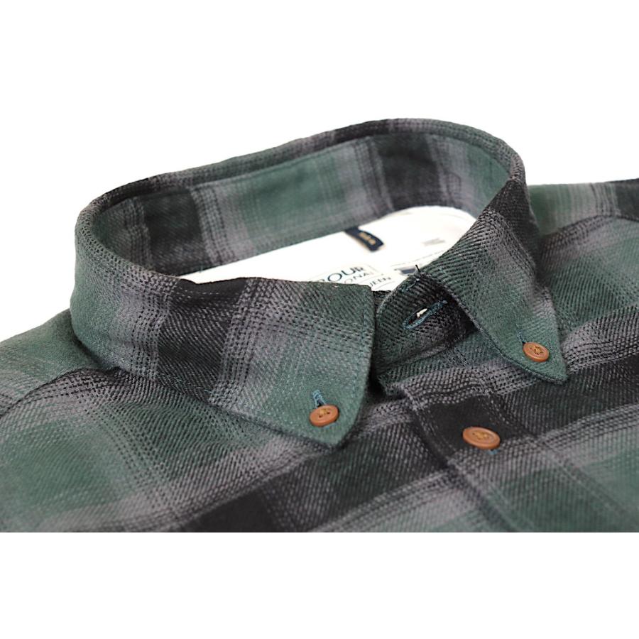 バブアー BARBOUR MSH5015 インターナショナル ジョシュアシャツ スティーブ・マックイーン コレクション フランネルシャツ 返品不可 | Barbour | 03