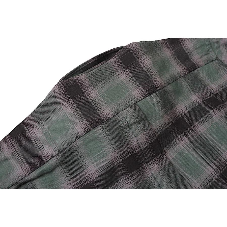 バブアー BARBOUR MSH5015 インターナショナル ジョシュアシャツ スティーブ・マックイーン コレクション フランネルシャツ 返品不可 | Barbour | 08