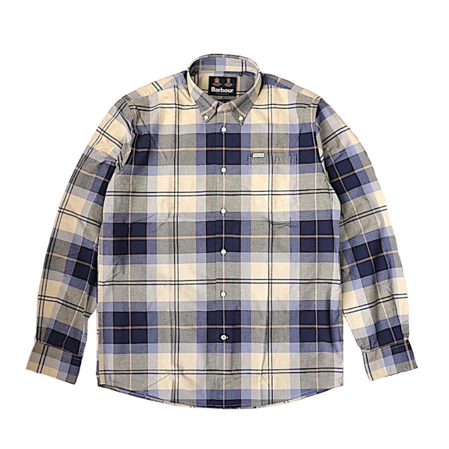 バブアー BARBOUR MSH5312 EDEN REGULAR SHIRT エデン レギュラーフィット オックスフォード BDシャツ | Barbour