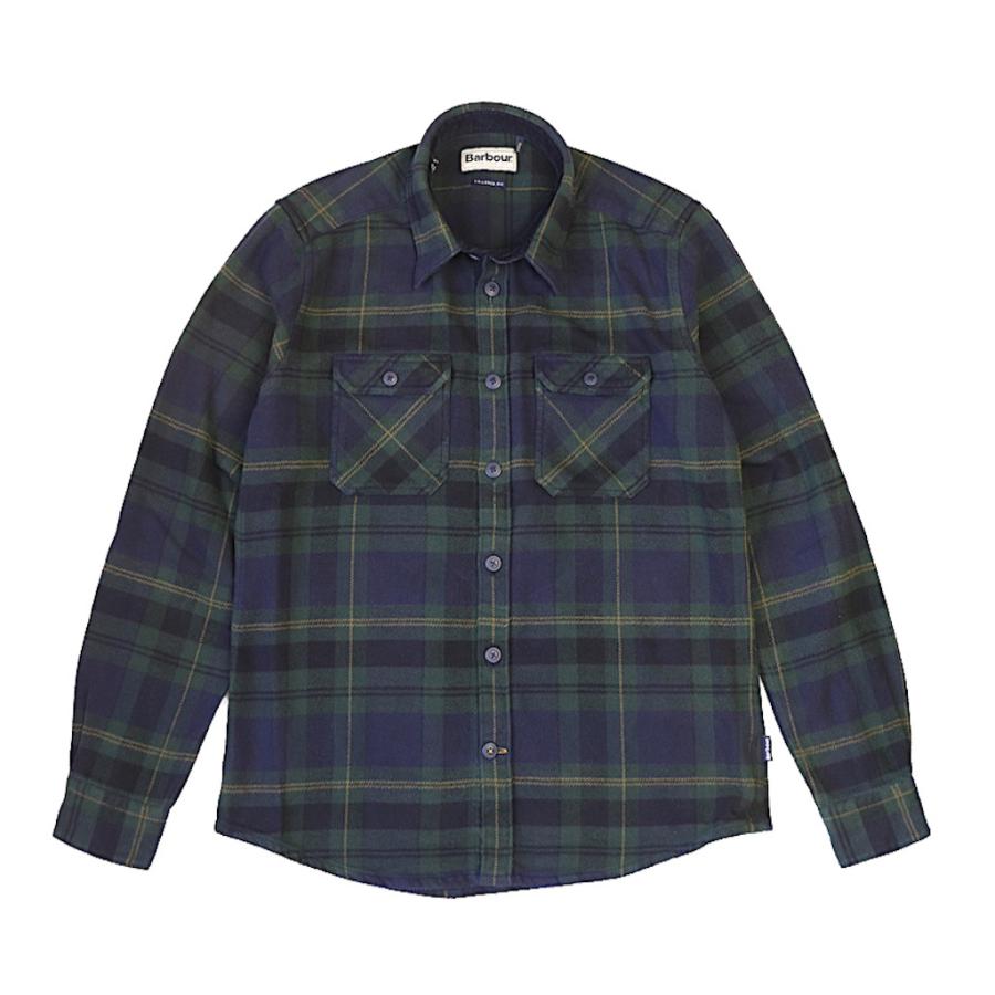 Barbour（バブアー） BARBOUR MSH5360 SNOWCAP TAILORED SHIRT スノー