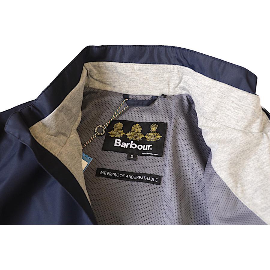バブアー BARBOUR MWB0781 MWB0771 COOPER JACKET クーパージャケット ネイビー 防水 | Barbour | 03