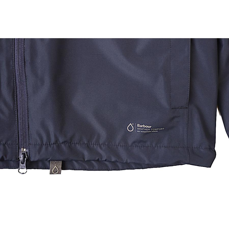 バブアー BARBOUR MWB0781 MWB0771 COOPER JACKET クーパージャケット ネイビー 防水 | Barbour | 06