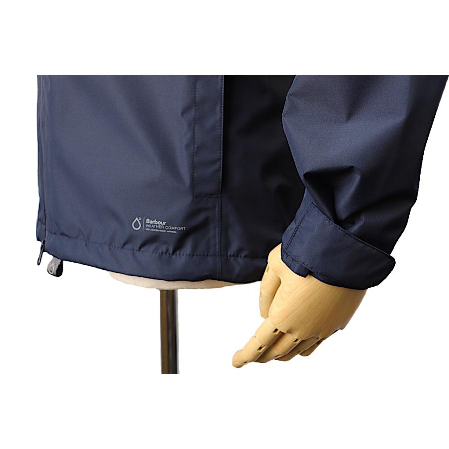 バブアー BARBOUR MWB0781 MWB0771 COOPER JACKET クーパージャケット ネイビー 防水 | Barbour | 07