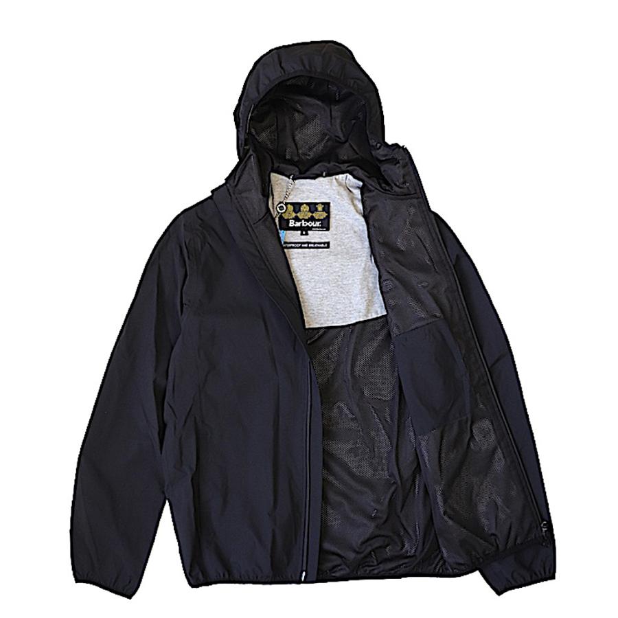 Barbour（バブアー） BARBOUR MWB0772 BRANSBY JACKET BLACK ブルゾン