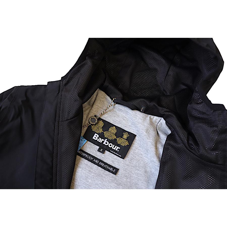 バブアー BARBOUR MWB0772 BRANSBY JACKET BLACK ブルゾン 撥水 シェル系 アウター | Barbour | 02