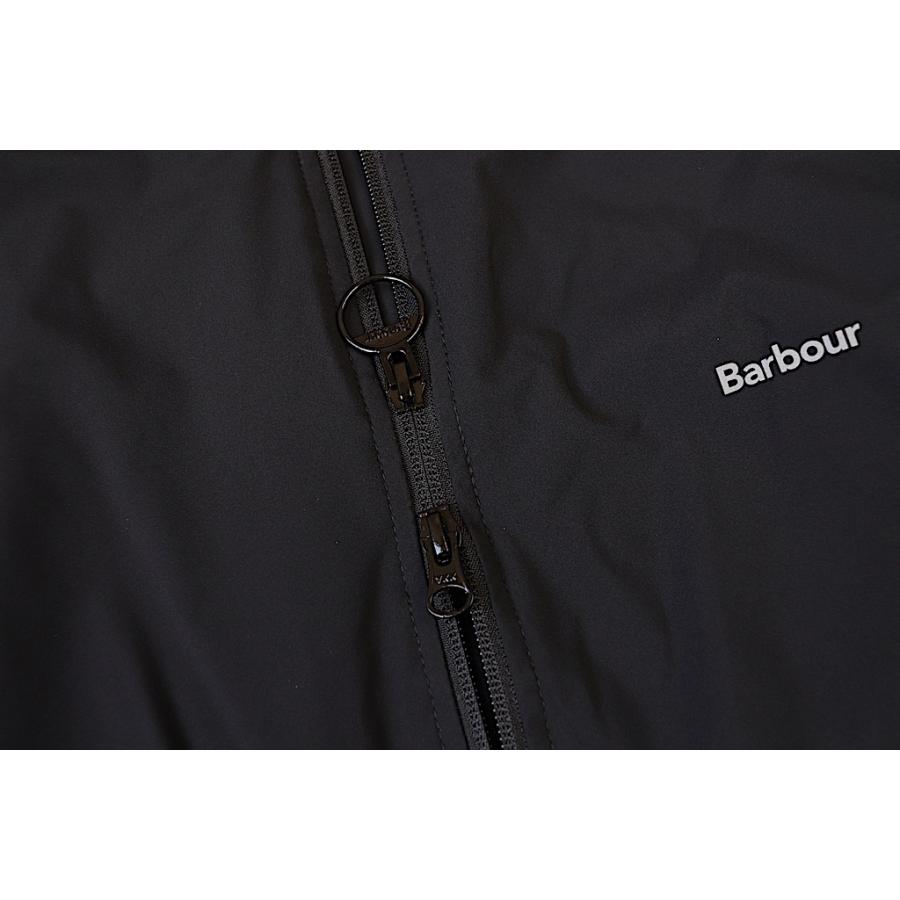 バブアー BARBOUR MWB0772 BRANSBY JACKET BLACK ブルゾン 撥水 シェル系 アウター | Barbour | 03