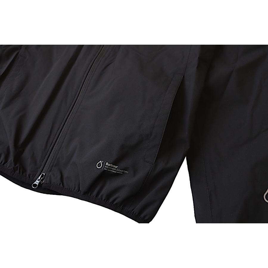 バブアー BARBOUR MWB0772 BRANSBY JACKET BLACK ブルゾン 撥水 シェル系 アウター | Barbour | 05