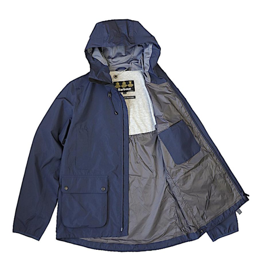 Barbour（バブアー） BARBOUR MWB0773 BENNETT JACKET NAVY マウンテン