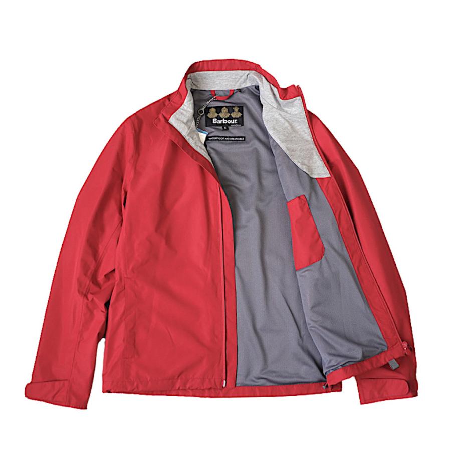バブアー BARBOUR MWB0781 MWB0771 COOPER JACKET クーパージャケット チリレッド 防水 | Barbour | 01
