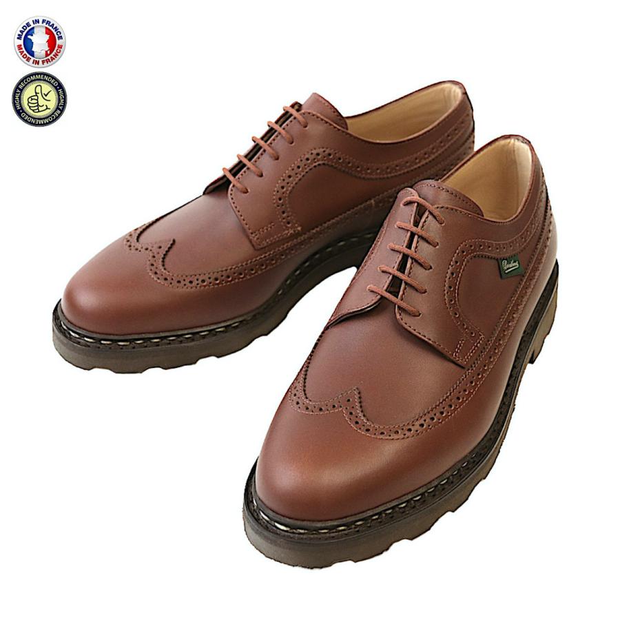 【bea-】Paraboot パラブーツ ALBY サイズ７ Paraboot（パラブーツ） アルビー ALBY メダリオン レザーシューズ