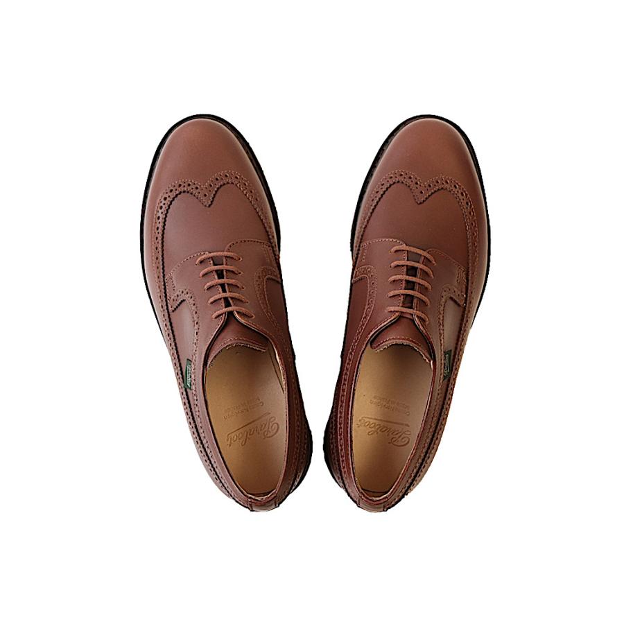 パラブーツ PARABOOT 200715 ALBY CHATAIGNE メンズ アルビー ウイングチップ 本革 本革 ビジネス フランス製の画像