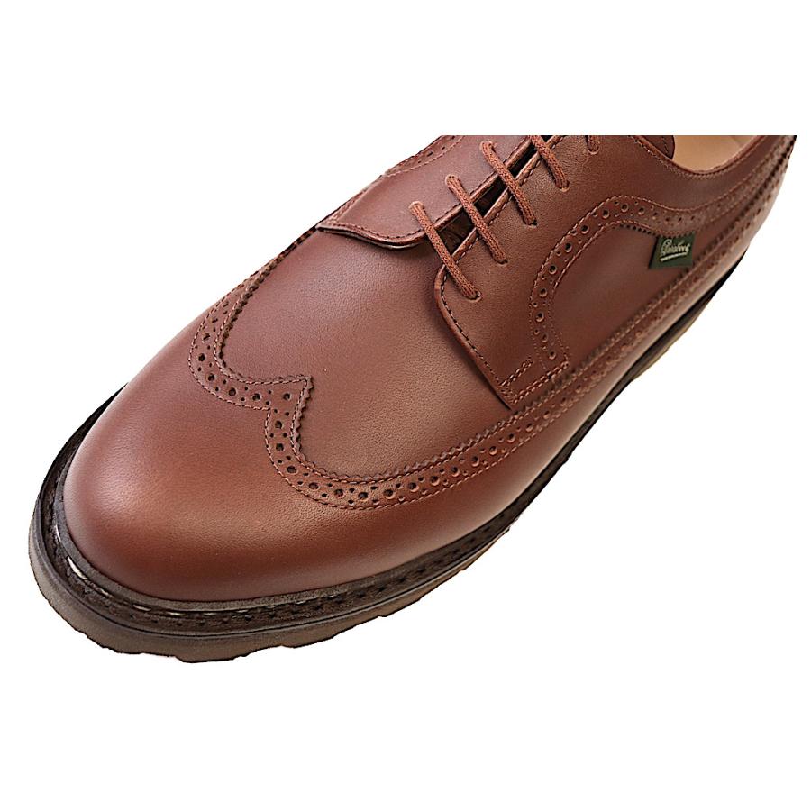 【bea-】Paraboot パラブーツ ALBY サイズ７ Paraboot（パラブーツ） アルビー ALBY メダリオン レザーシューズ