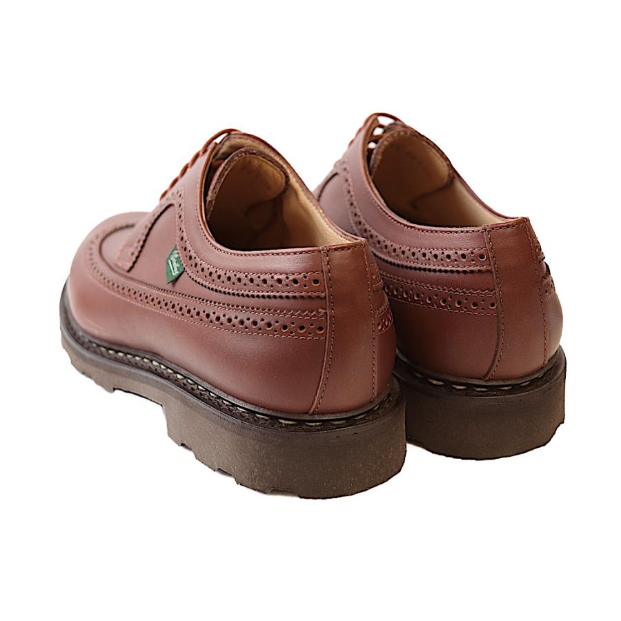 【bea-】Paraboot パラブーツ ALBY サイズ７ Paraboot（パラブーツ） アルビー ALBY メダリオン レザーシューズ