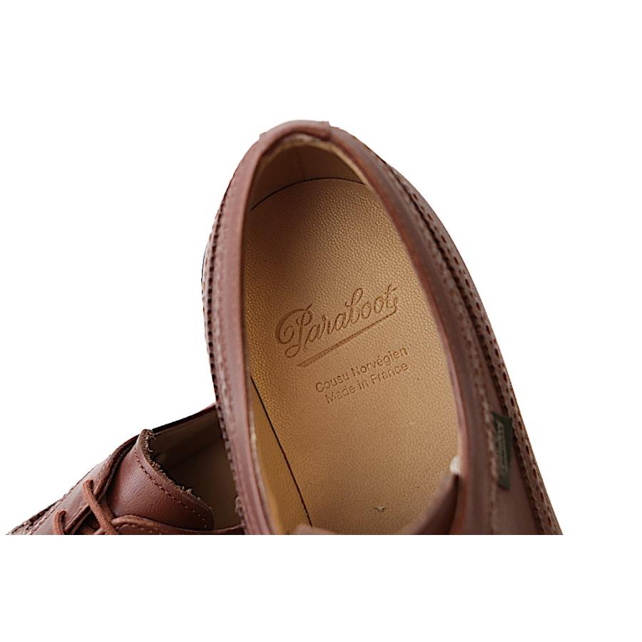 パラブーツ PARABOOT 200715 ALBY CHATAIGNE メンズ アルビー ウイングチップ 本革 本革 ビジネス フランス製の画像