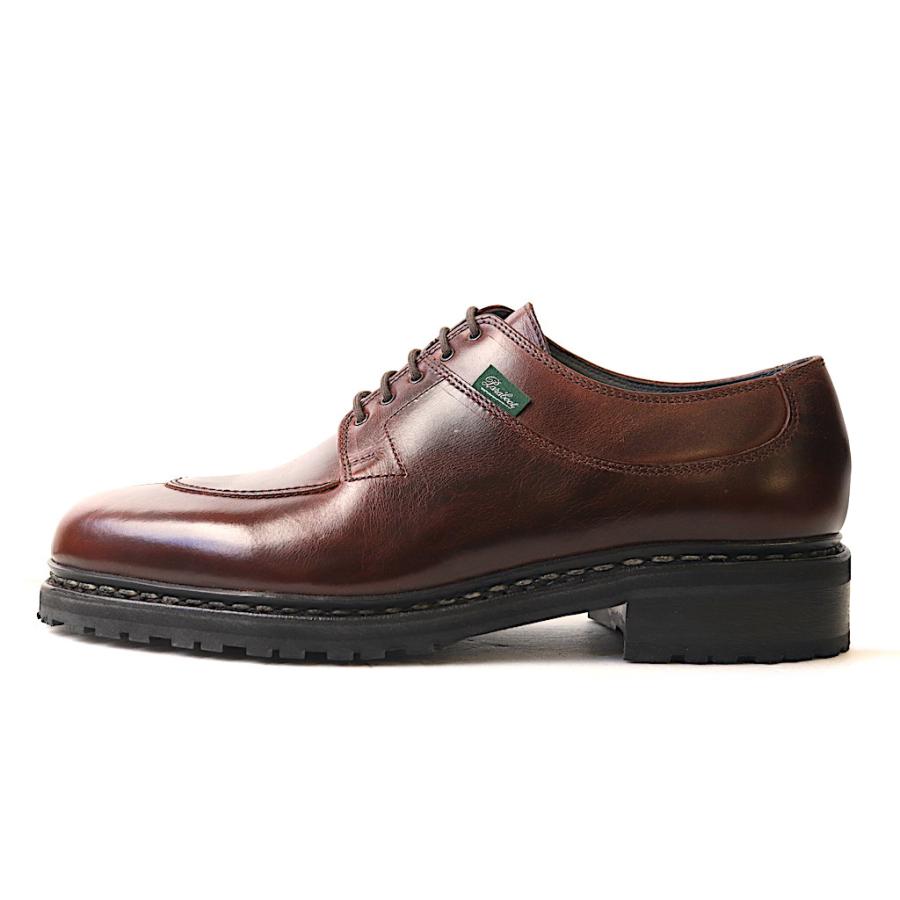 パラブーツ PARABOOT 210603 AVIGNON アヴィニョン ヴィニョン エコルセ(ブラウン系)  Uチップ 本革 ビジネス フランス製の画像