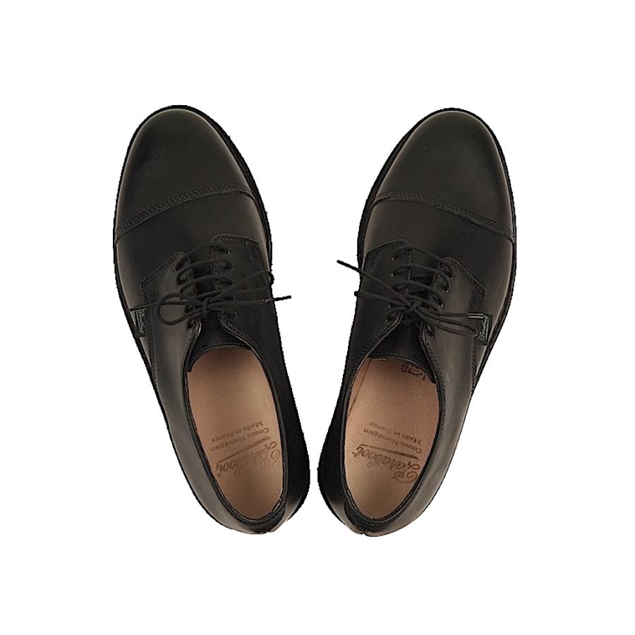 Paraboot パラブーツ PARABOOT 700301 AZAY アゼイ ブラック Paraboot パラブーツ PARABOOT 700301 AZAY アゼイ ブラック