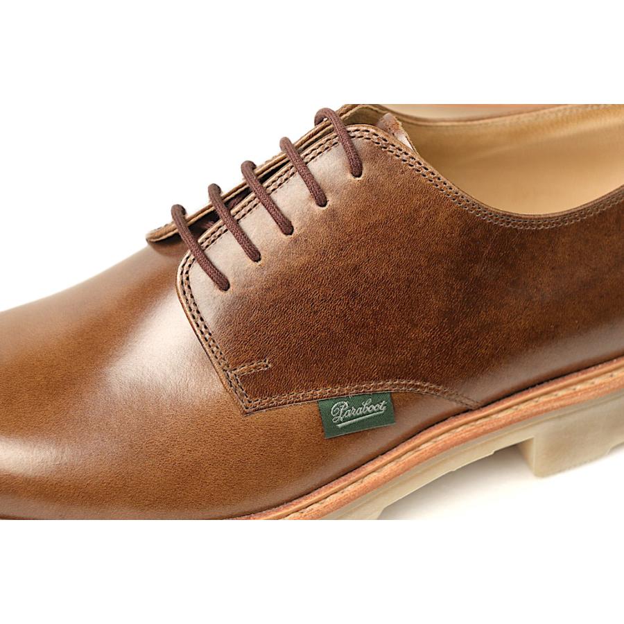 パラブーツ PARABOOT 231902 VERDON ヴェルドン ナチュラル プレーントゥ リスレザー 本革 カジュアル フランス製 [shoes][reco]の画像