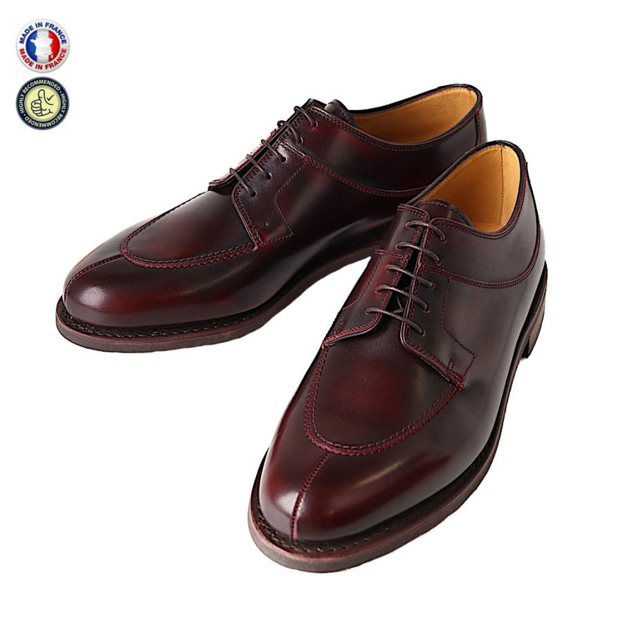 パラブーツ Paraboot Avignon Brosse Bordeaux メンズ アヴィニョン ボルドー Uチップ 本革 ビジネス フランス製 Shoes Para Hemingway Clothing 通販 Yahoo ショッピング