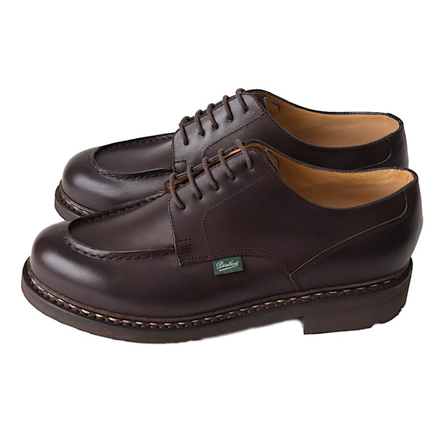 パラブーツ PARABOOT 710707 CHAMBORD シャンボード カフェ ビジネスシューズ Uチップ フランス製の画像