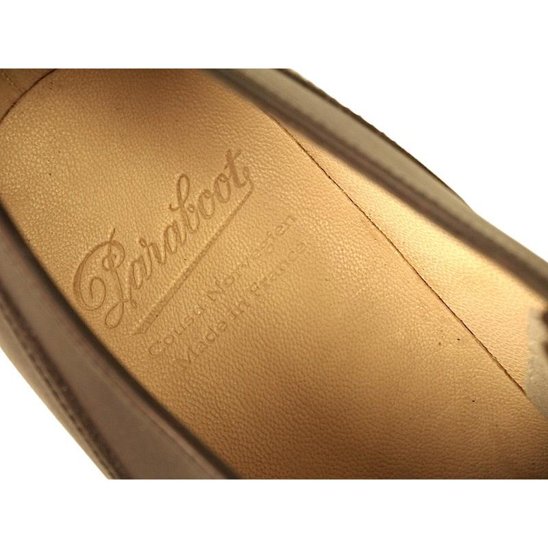 パラブーツ PARABOOT 710707 CHAMBORD シャンボード カフェ ビジネスシューズ Uチップ フランス製の画像