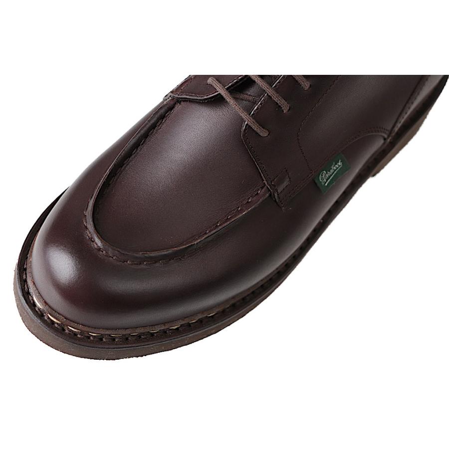 パラブーツ PARABOOT 710707 CHAMBORD シャンボード カフェ ビジネスシューズ Uチップ フランス製の画像