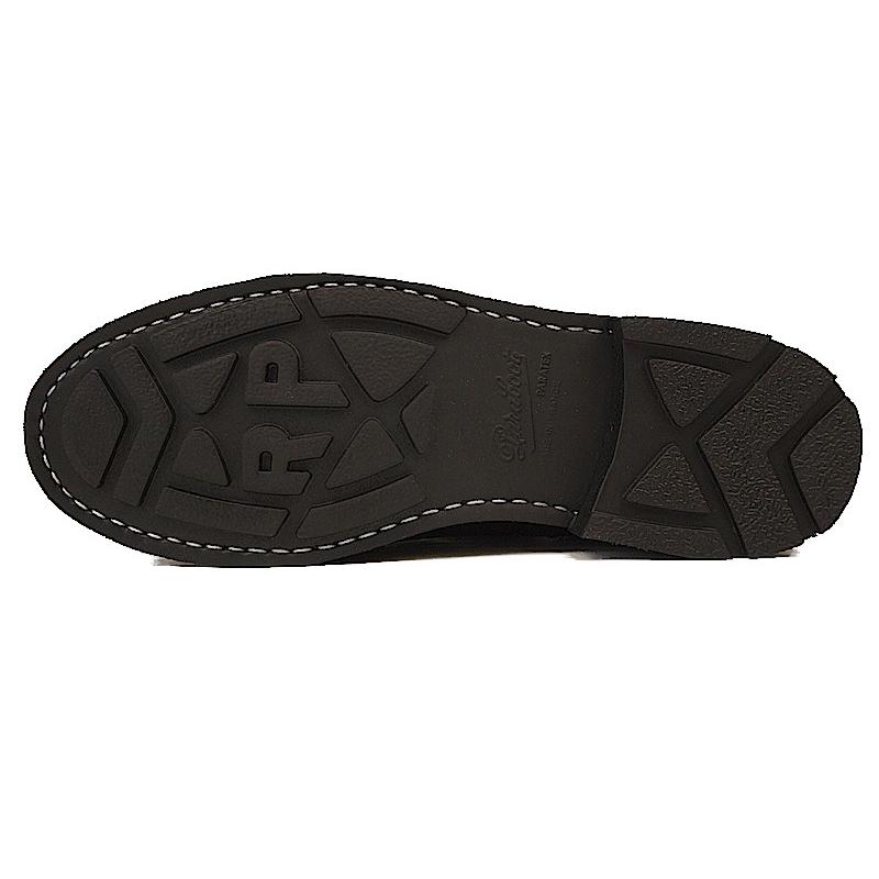 パラブーツ PARABOOT 710709 CHAMBORD シャンボード ブラック ビジネスシューズ Uチップ フランス製の画像