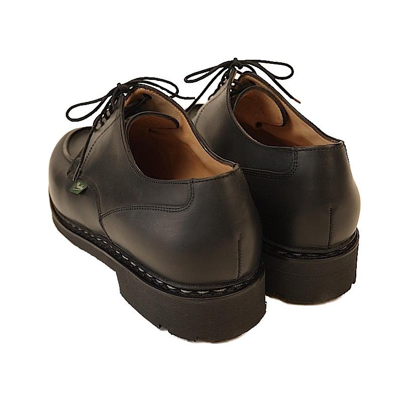 パラブーツ PARABOOT 710709 CHAMBORD シャンボード ブラック ビジネスシューズ Uチップ フランス製の画像