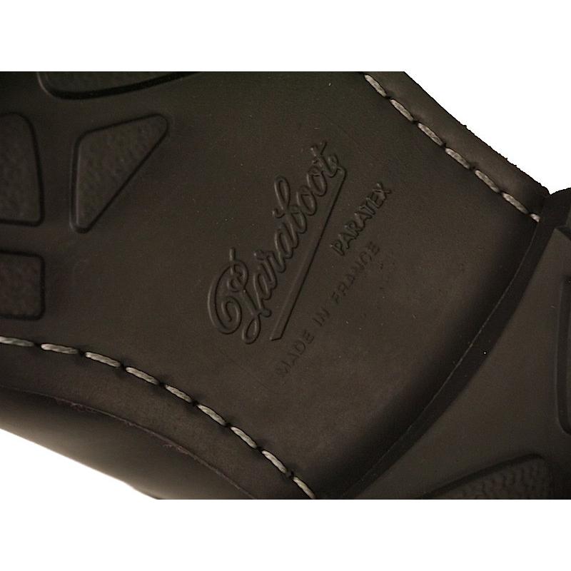 パラブーツ PARABOOT 710709 CHAMBORD シャンボード ブラック ビジネスシューズ Uチップ フランス製の画像